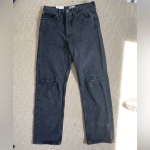Agolde size 27 90´s Jeans Mid Rise Loose Fit Black